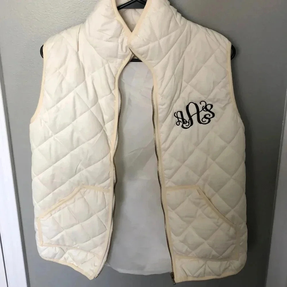 Monogrammed Vest​
